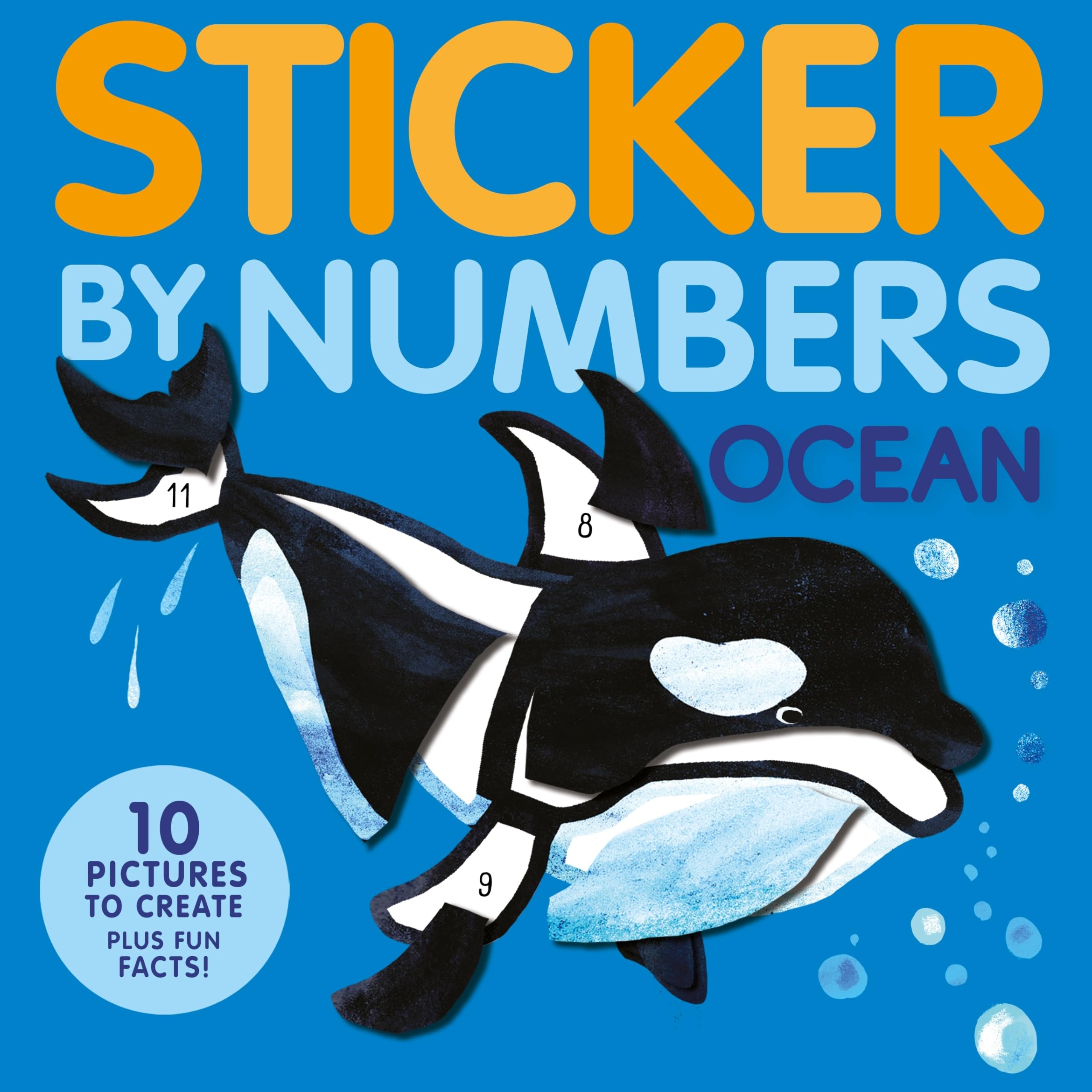 Ocean (Sticker by Numbers)