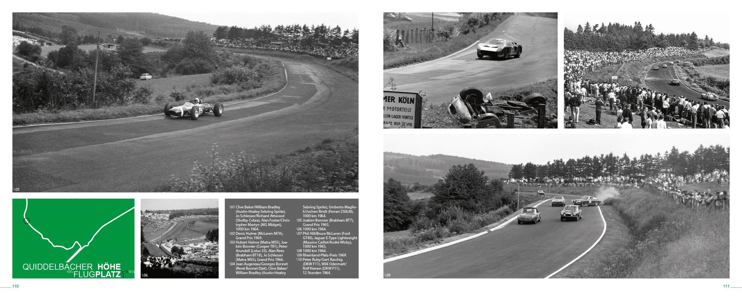 Nürburgring Album 1960-1969: Nordschleife & Südschleife