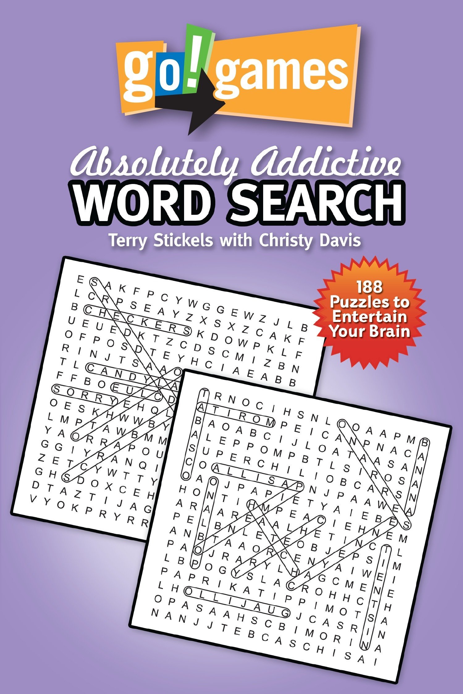 Go!Games Absolutely Addictive Word Search: Movies, Music, Broadway, Sports, TV & More