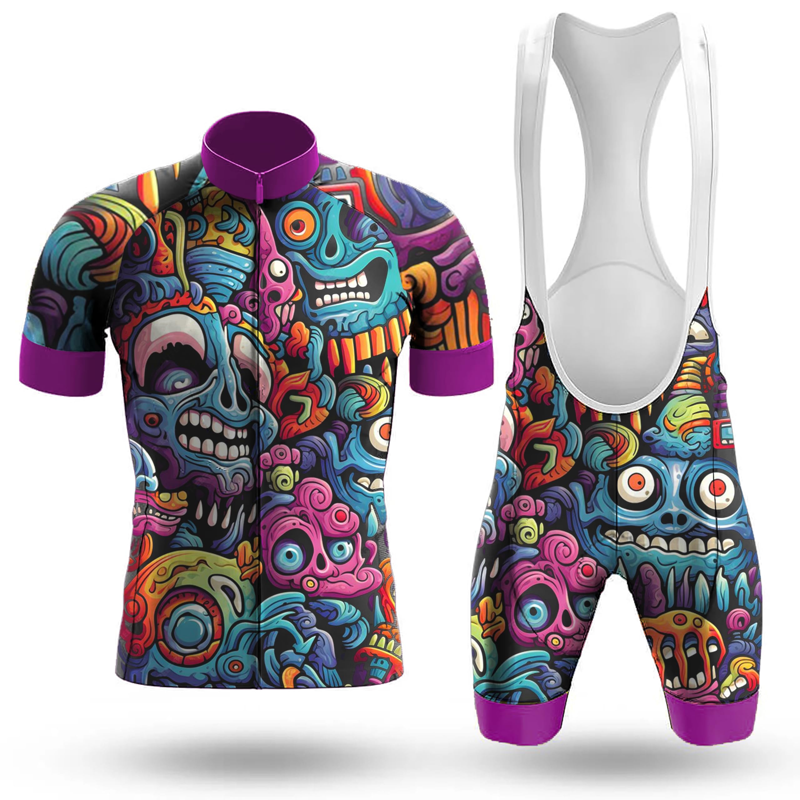 Cycling Jersey Men Funny Bike Jersey Set Cycling Set Slim Fit Bike Jersey Cycling Bib Bicycle Shorts Jersey Gift For Cyclist