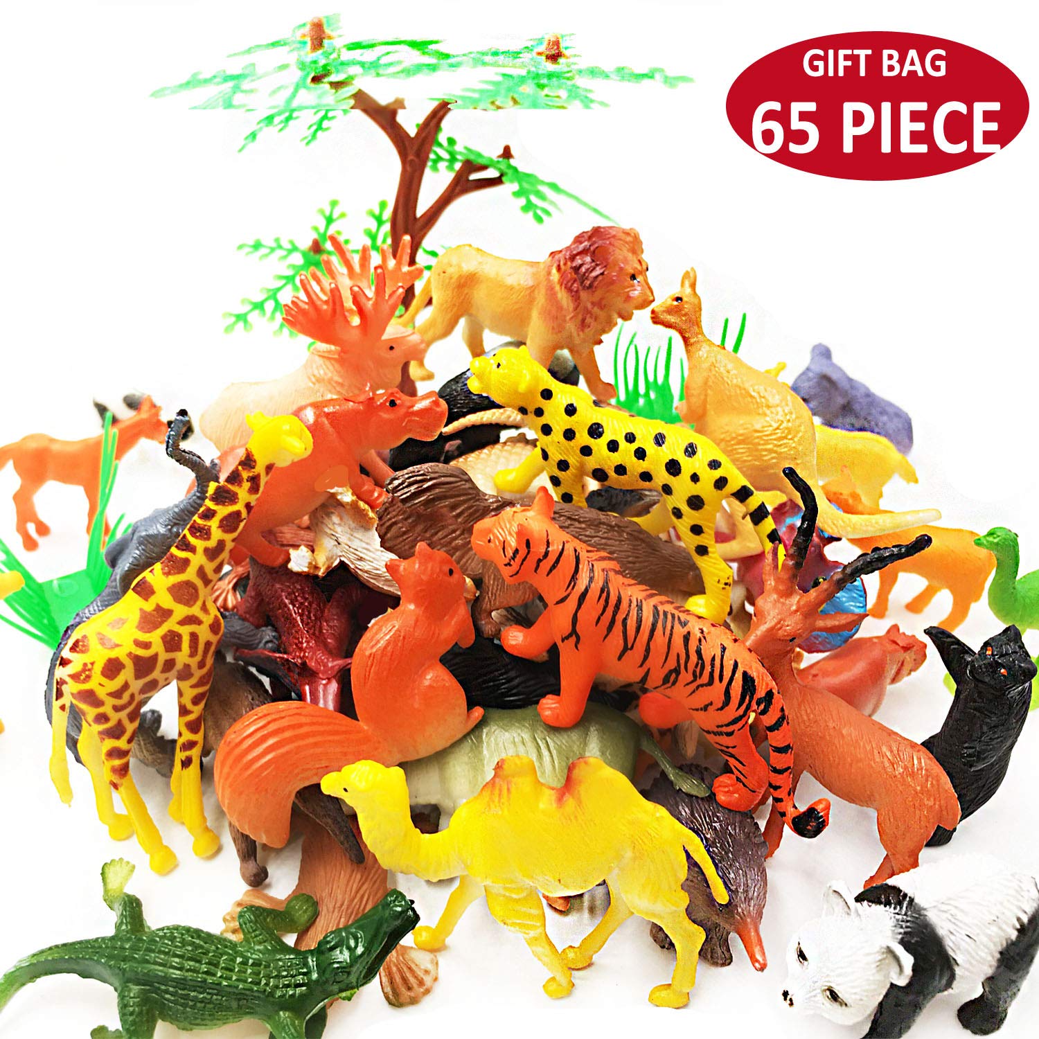 small animal figures toys