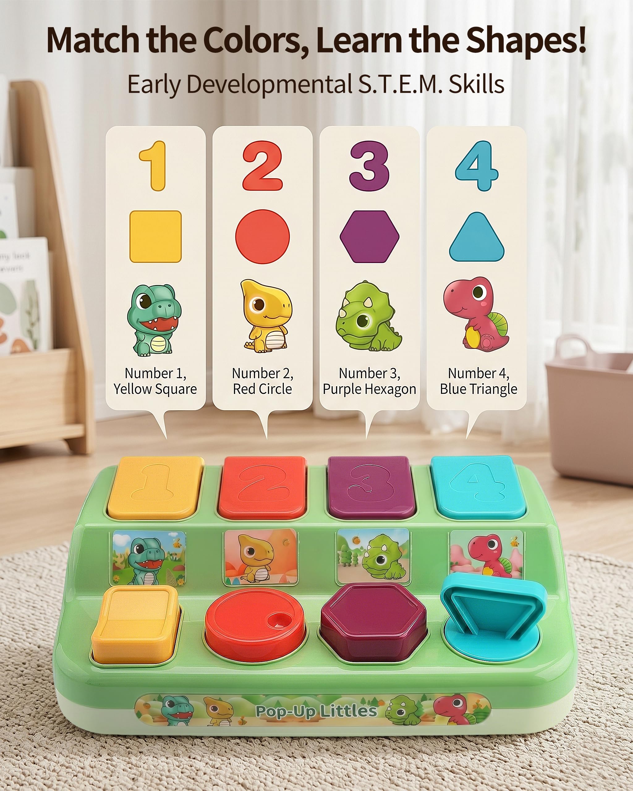Pop Animals Up
