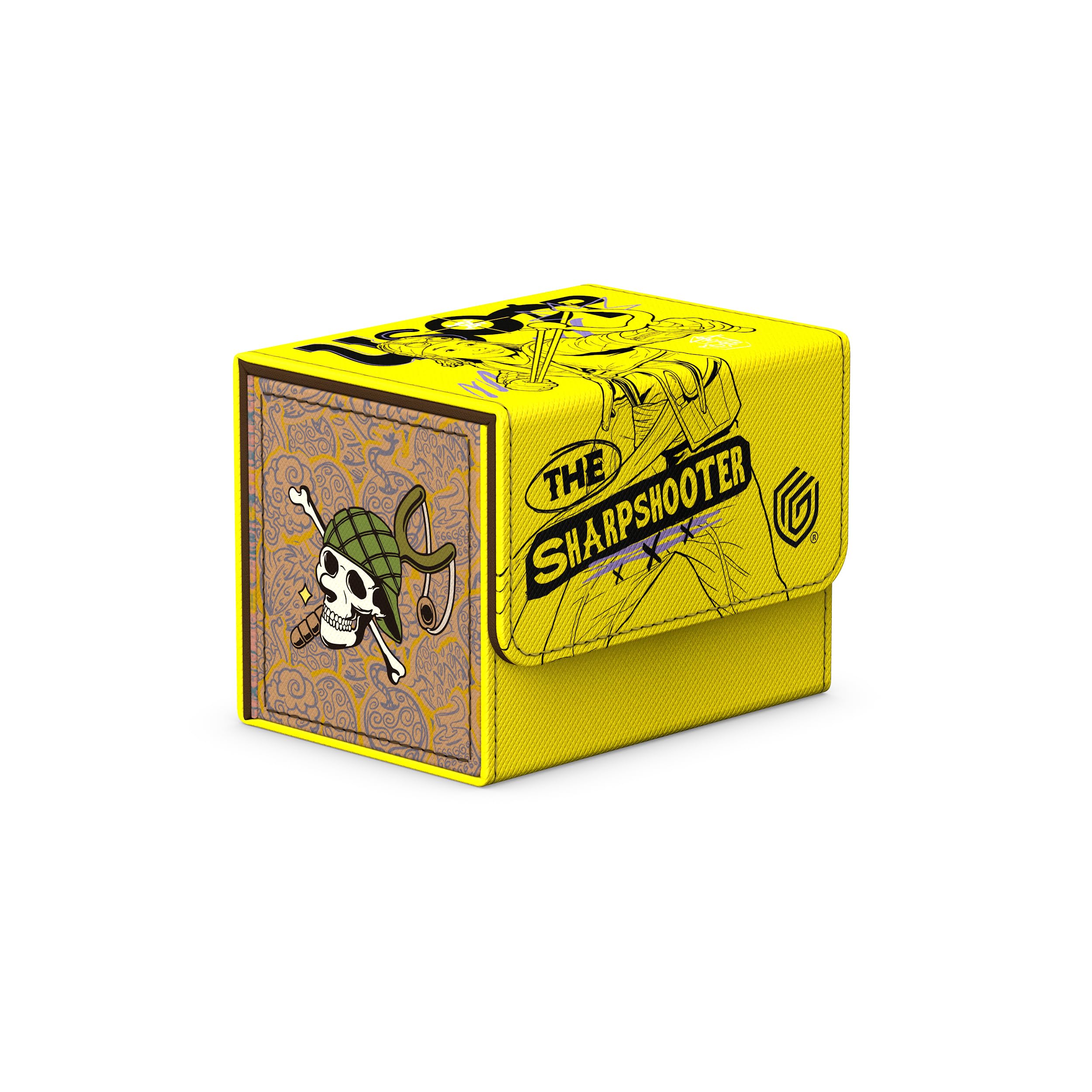 Ultimate Guard Sidewinder 80+ Xenoskin One Piece - Usopp