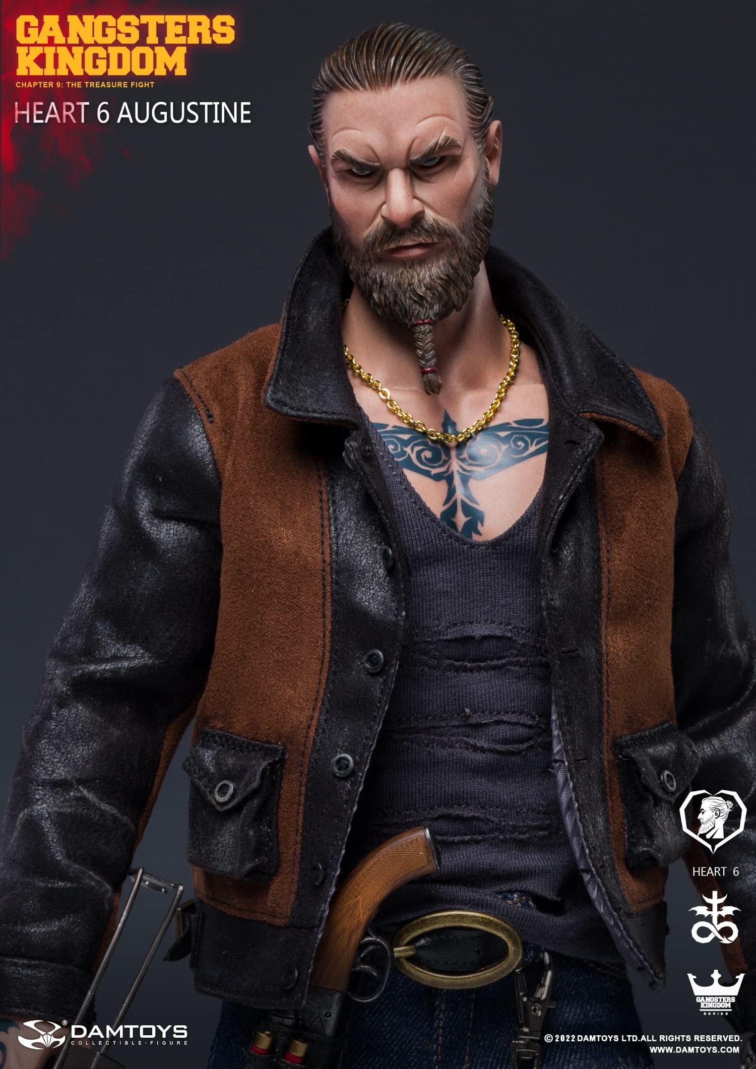 Amazon.co.jp: DAMTOYS 1/6 フィギュア Gangsters Kingdom