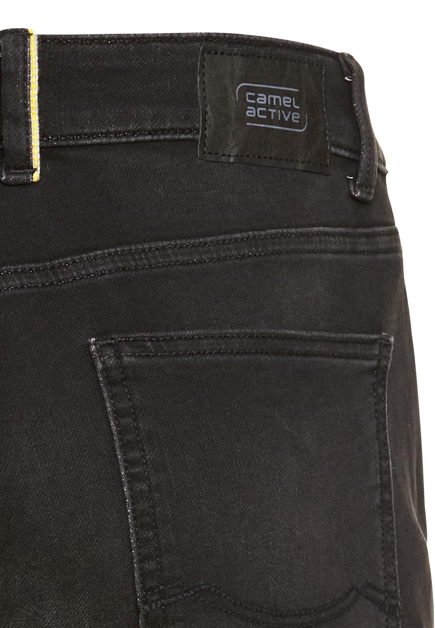 camel active Herren fleXXXactive® Bermuda Shorts mit Umschlagsaum