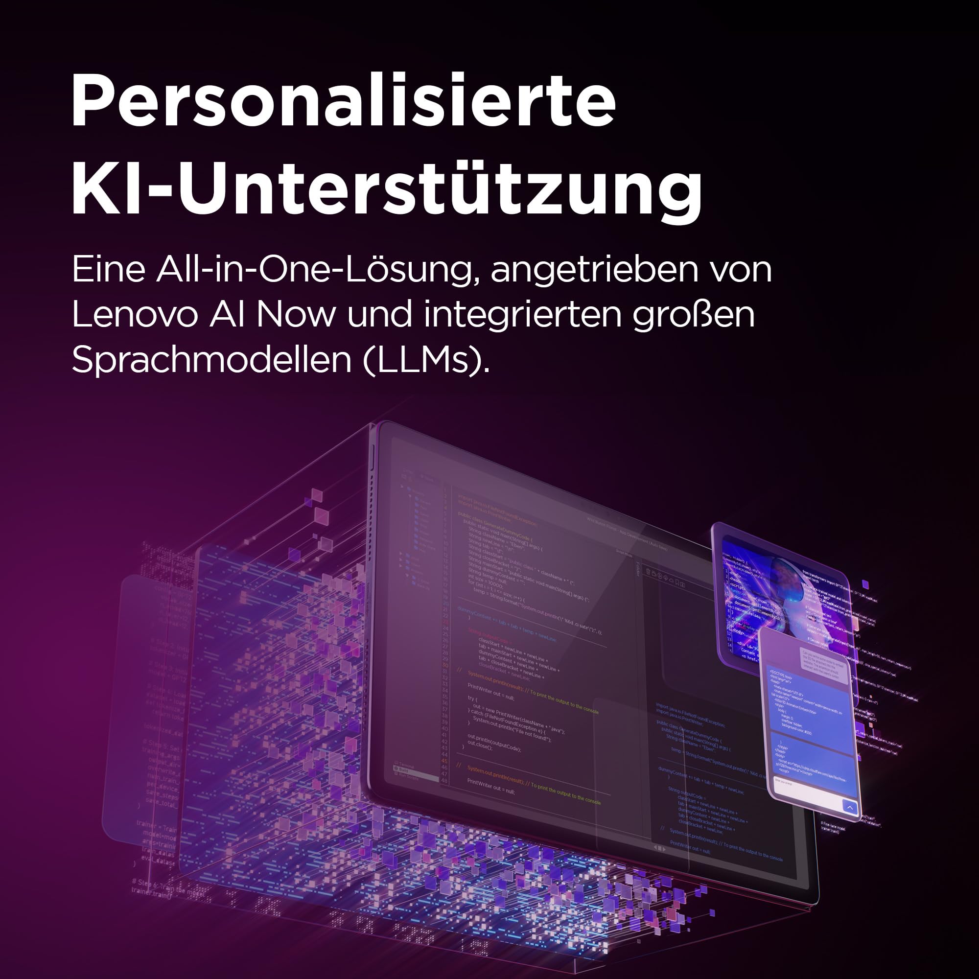 Lenovo Yoga Tab Plus |Tablet | AI | 12.7" | 16GB | 256GB |Android |Seashell | 12.7 Zoll 3K Display | Qualcomm Snapdragon 8 | 16GB RAM | 256GB Speicher | Android 14 | WiFi7 + BT5.4 | Seashell | inkl.Stift
