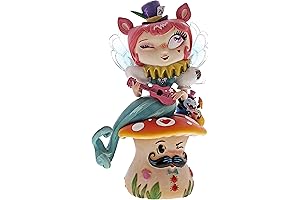 Exquisite Miss Mindy Mermaid Figurine: A Captivating Display of Enchantment