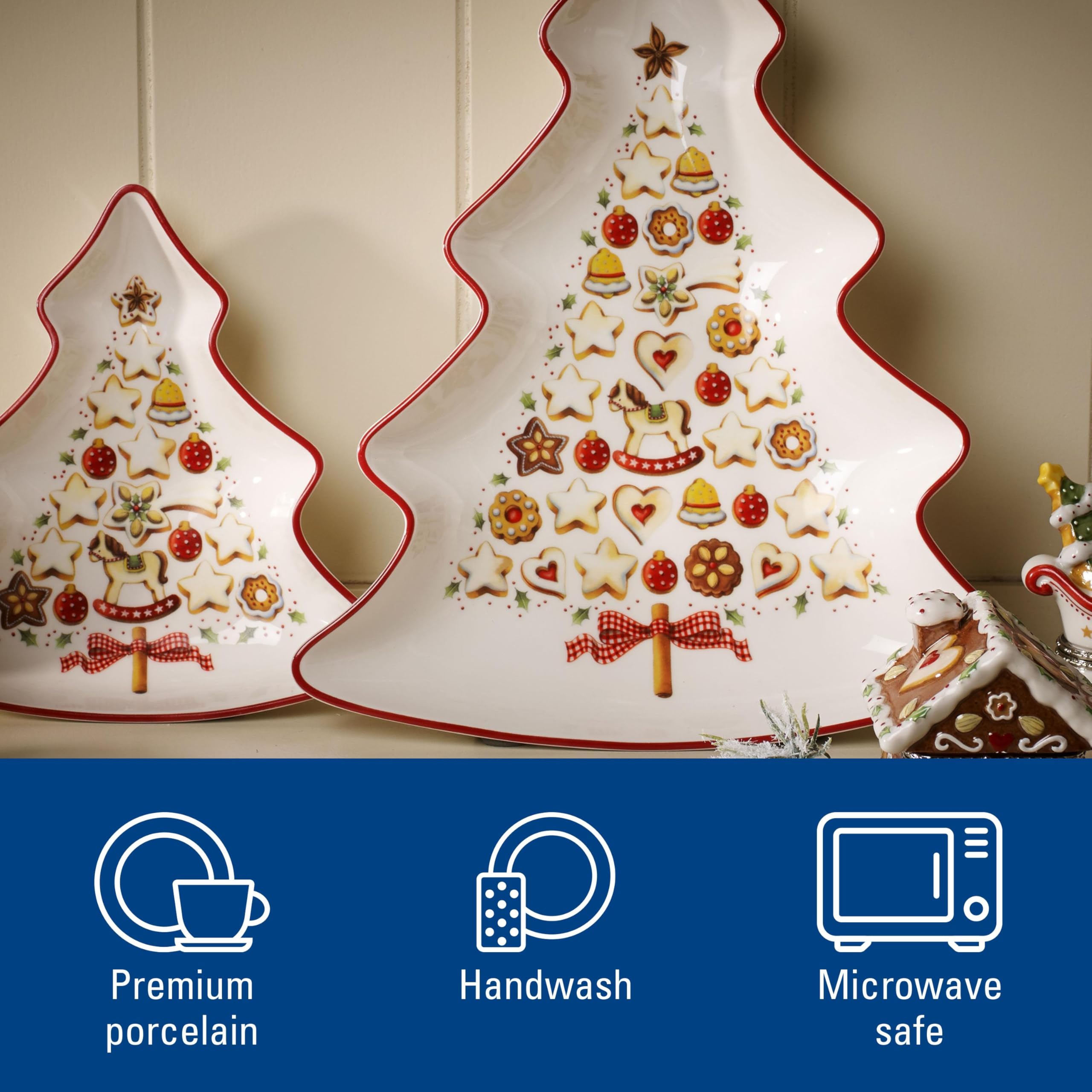 Villeroy & Boch Winter Bakery Delight Miska, Wielokolorowy, 26.5 cm