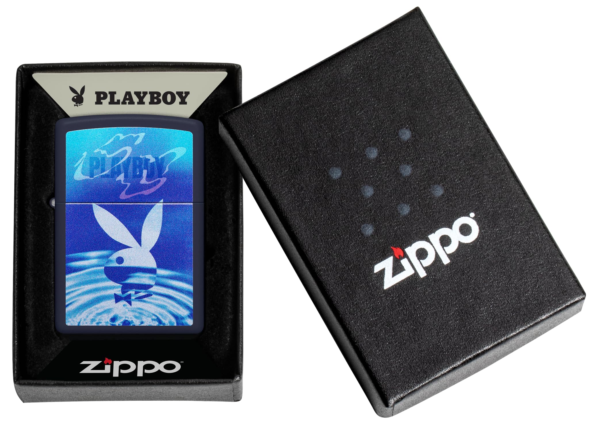 Amazon.com: Zippo Playboy Navy Matte Pocket Lighter : Health