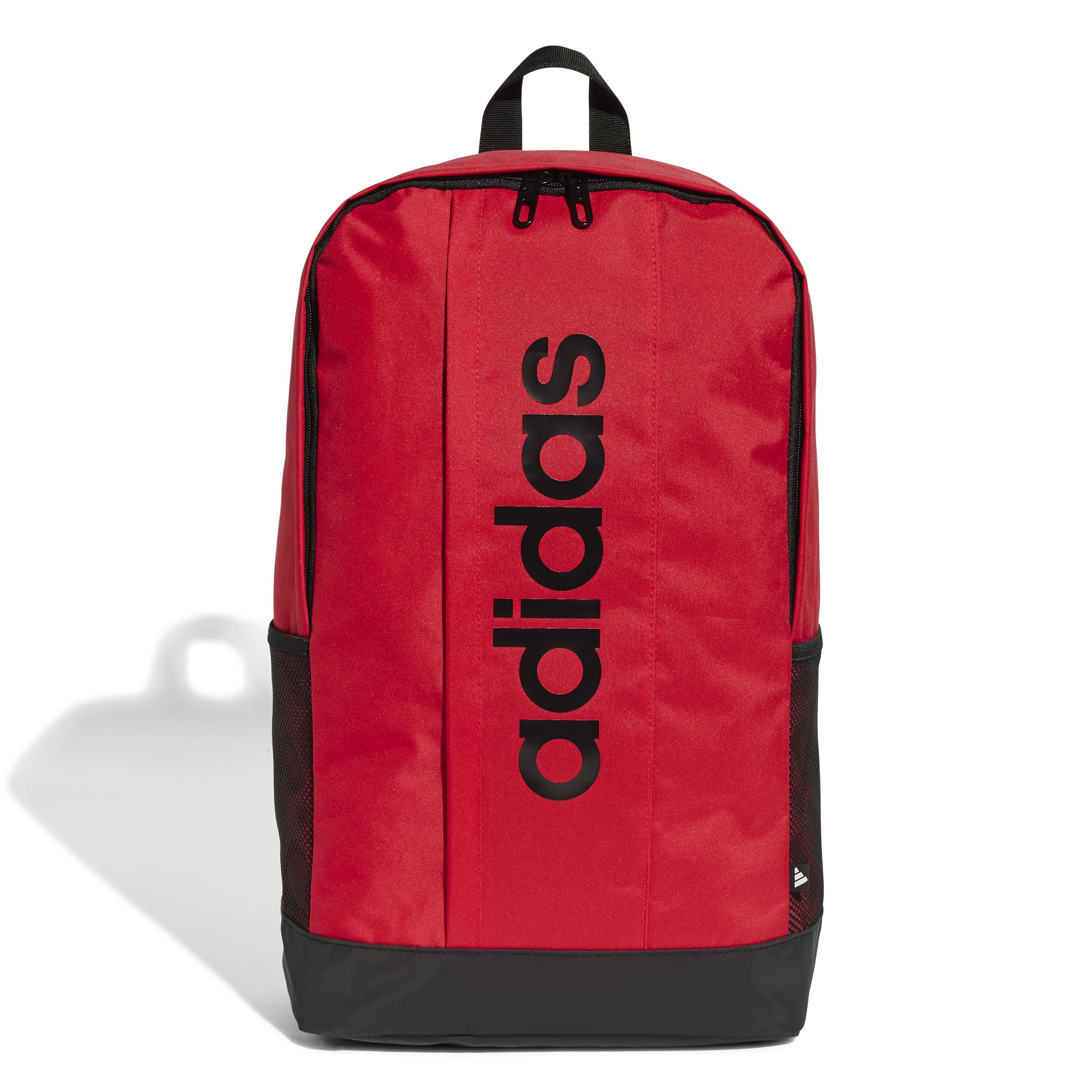 adidas Unisex LINEAR BACKPACK, pure ruby/black, One Size