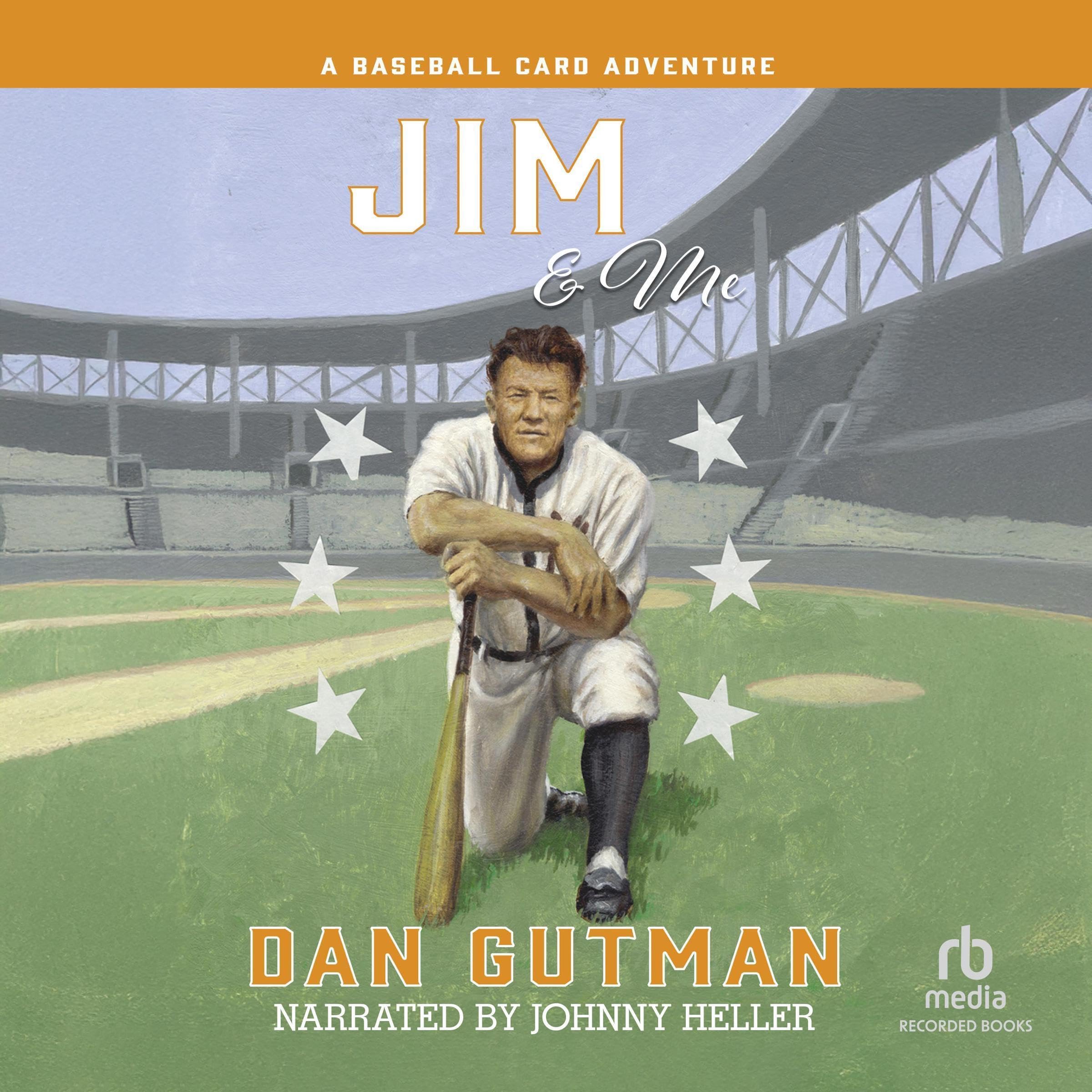 Cover art for Jim and Me