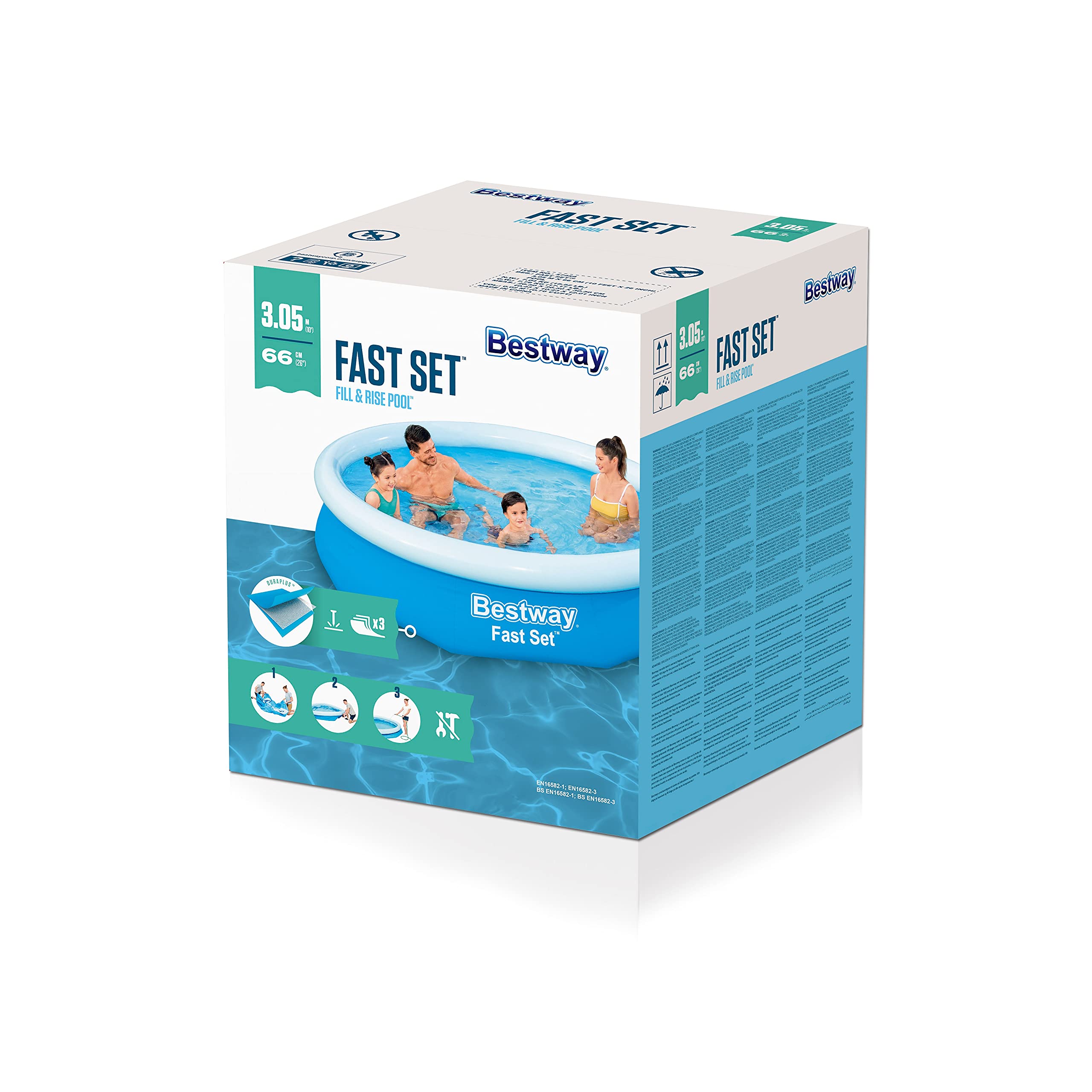 Piscina Fast Set 305x66 CM 57456