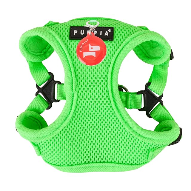 Puppia Arnés Authentic Neon Soft C
