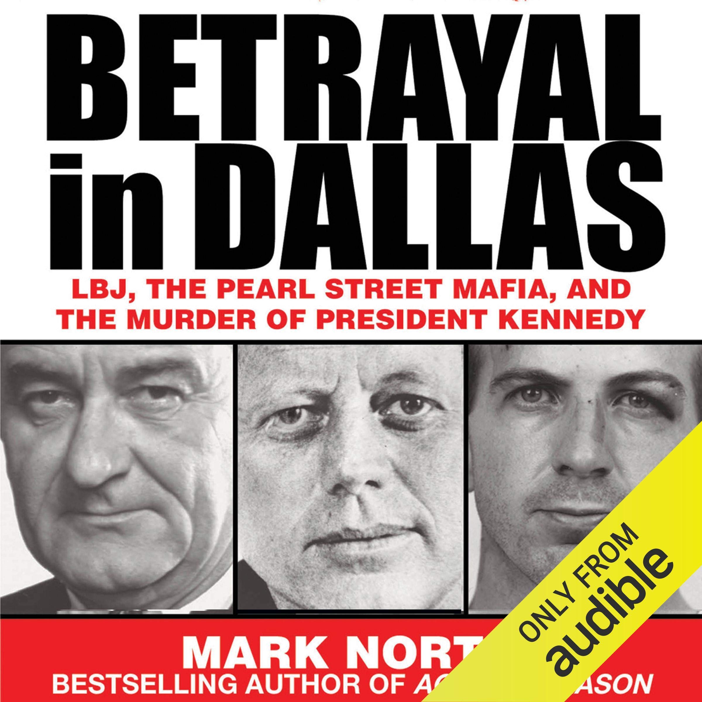 Cover art for Betrayal in Dallas