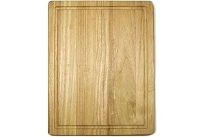 Gripperwood Hardwood Cutting Board: For the Architec of Culinary Excellence