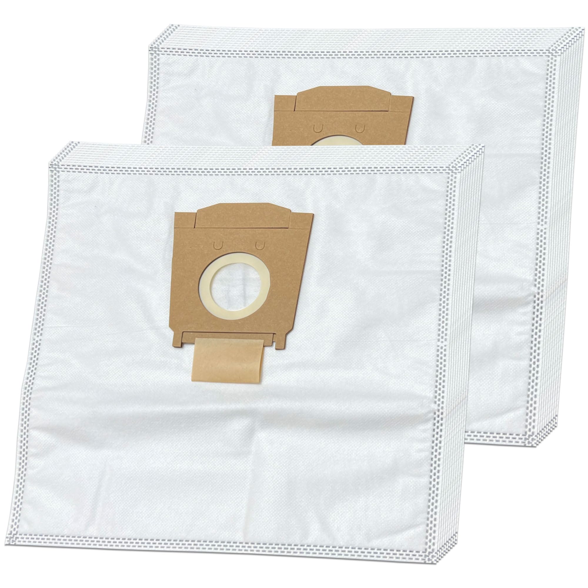 Sacs aspirateur compatibles Krups 900 904 908 PakTrade microfibre haute filtration