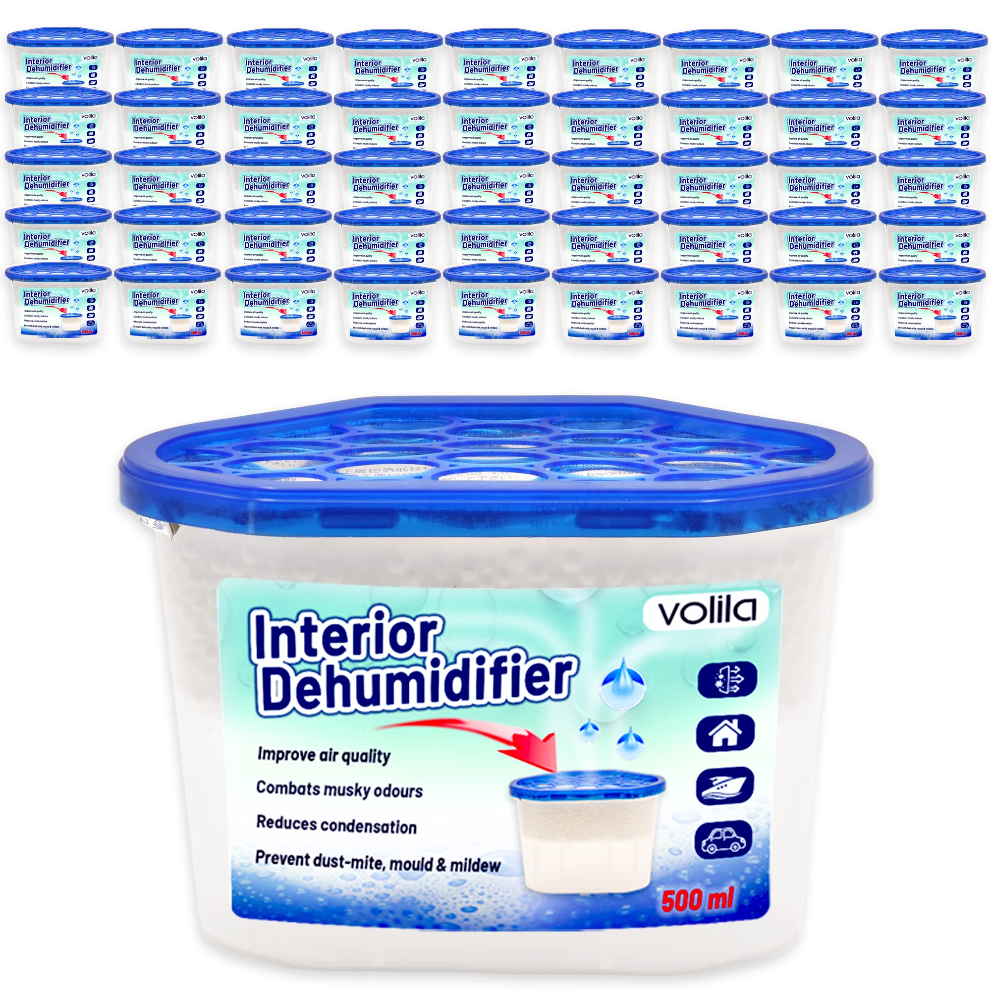 RAW Customer Returns Job Lot Pallet Mirrors, Curtains, Dehumidifier