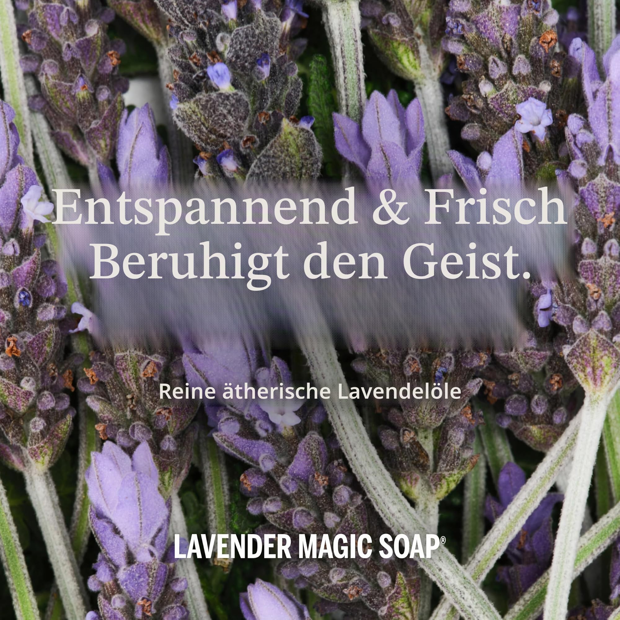 Dr. Bronner, Kastilien-Flüssigseife, Bio-Lavendel, 946 ml