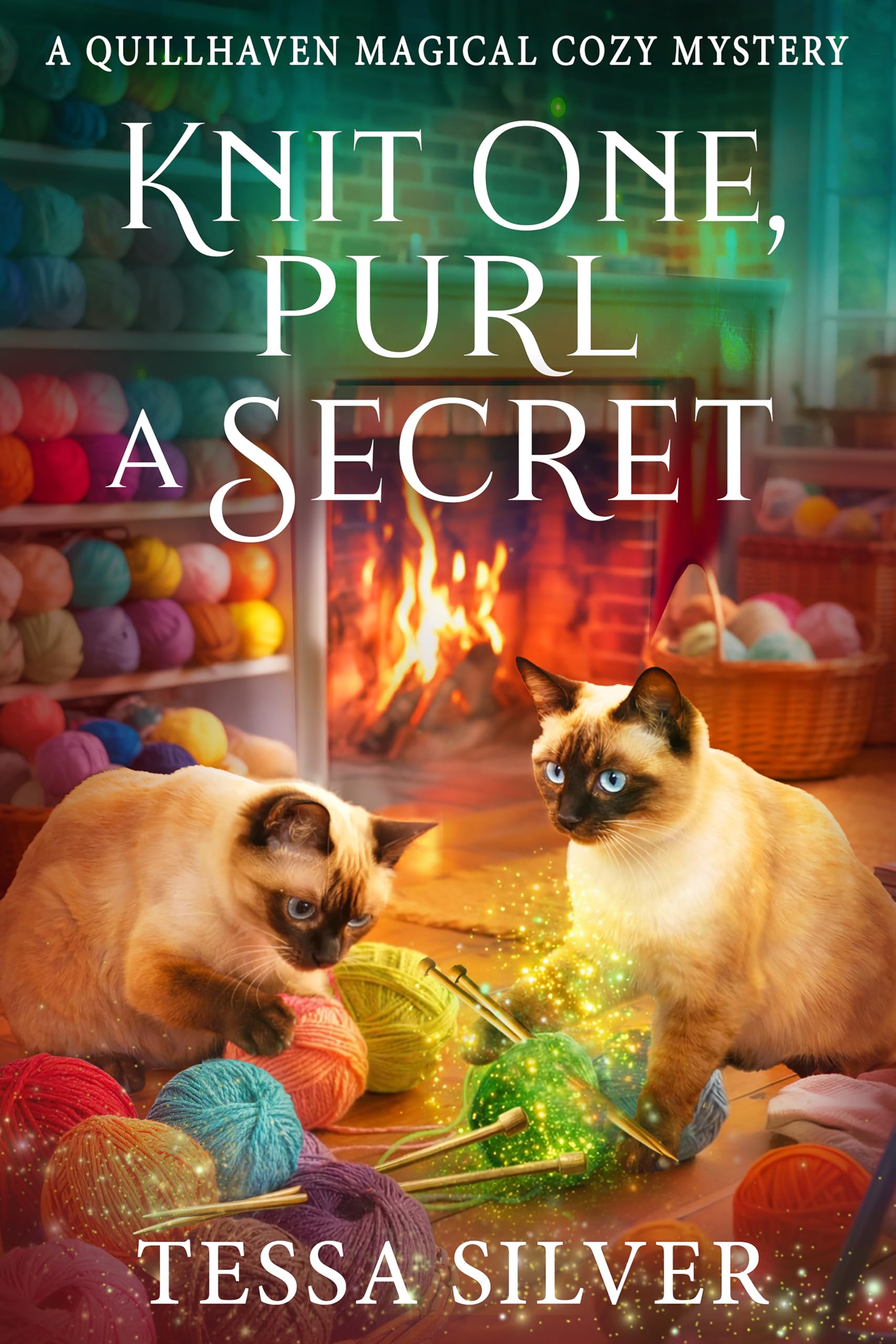 Knit One, Purl a Secret