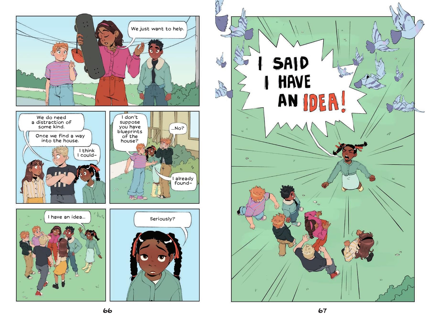 The Band of Bigs: A League of Littles Book: a Graphic Novel: 2