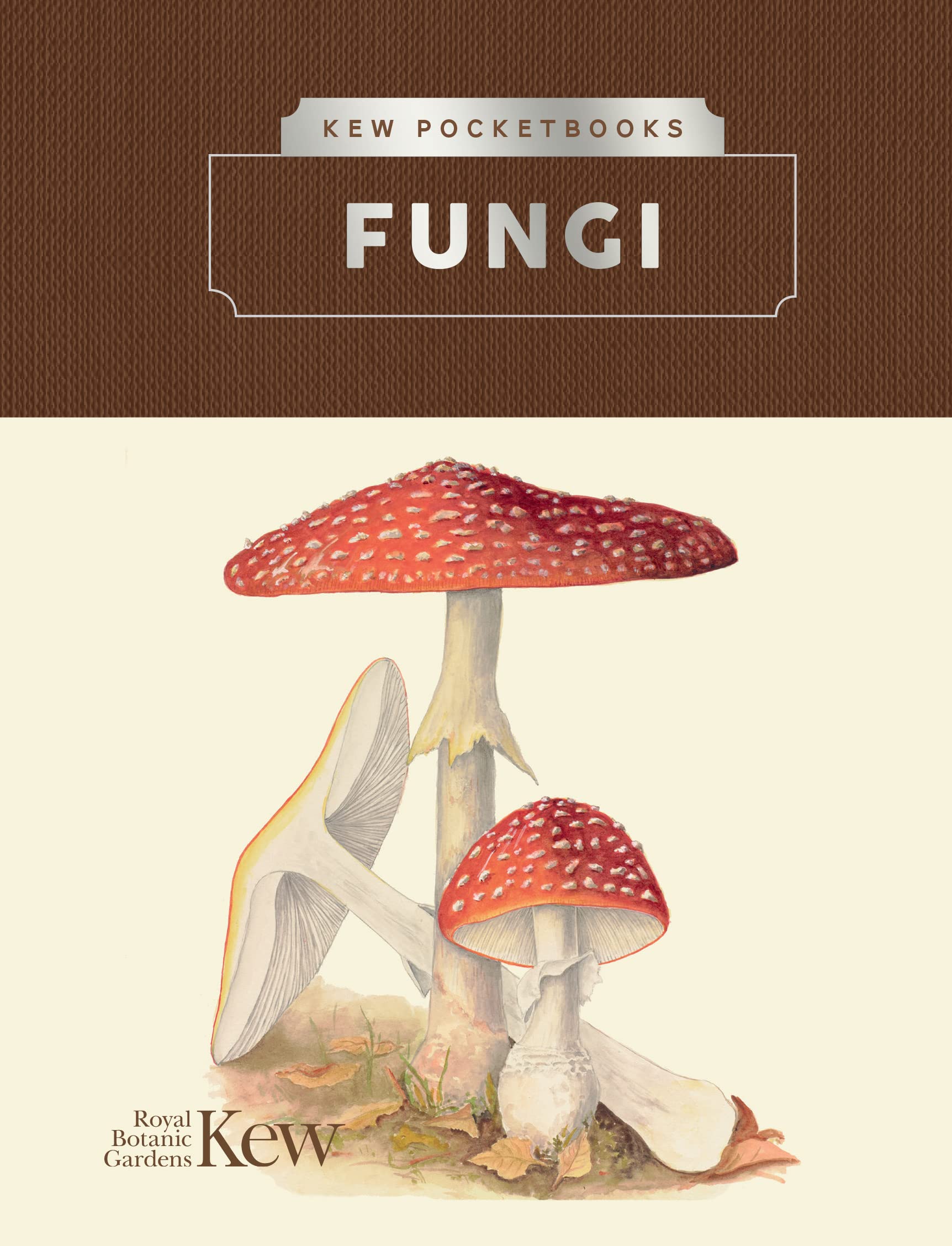 Kew Pocketbooks: Fungi by ROYAL BOTANIC GARDENS KEW HARDBACK 9781842467268