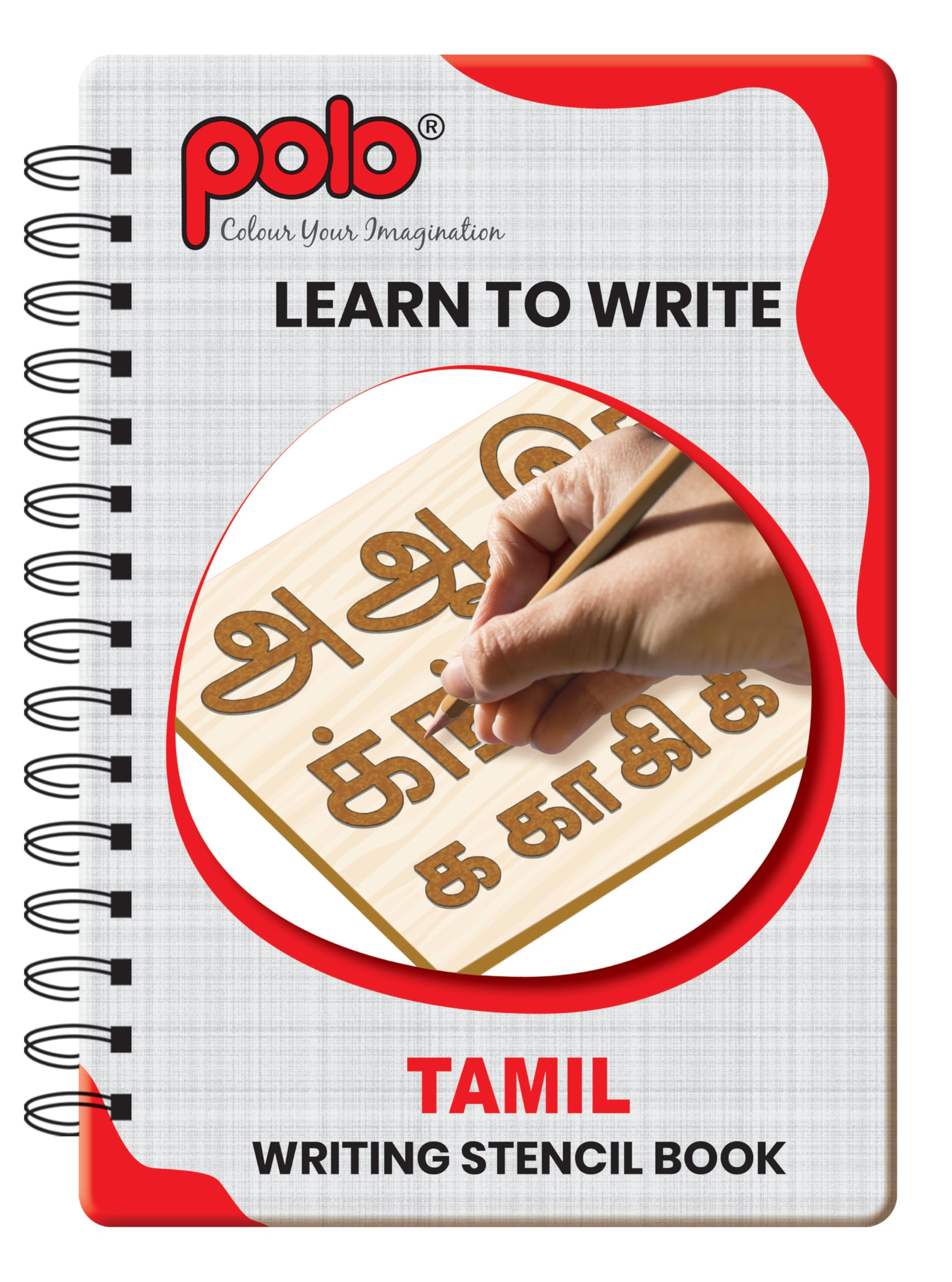 polo Learn to Write Book Tamil | Handwriting Practice Book for Kids-image-22