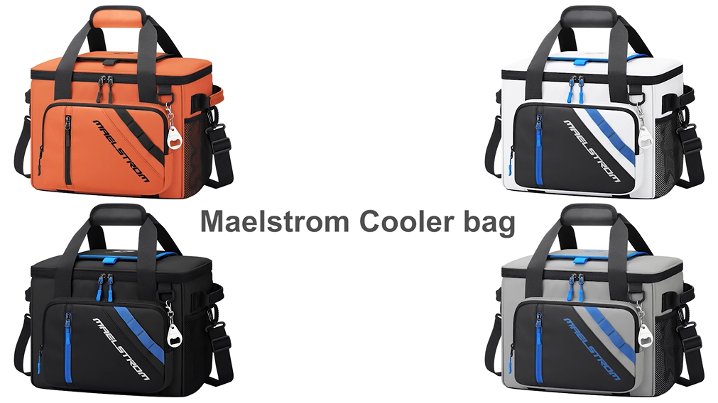 Amazon.com : Maelstrom 30 Can Collapsible Soft Cooler Bag with