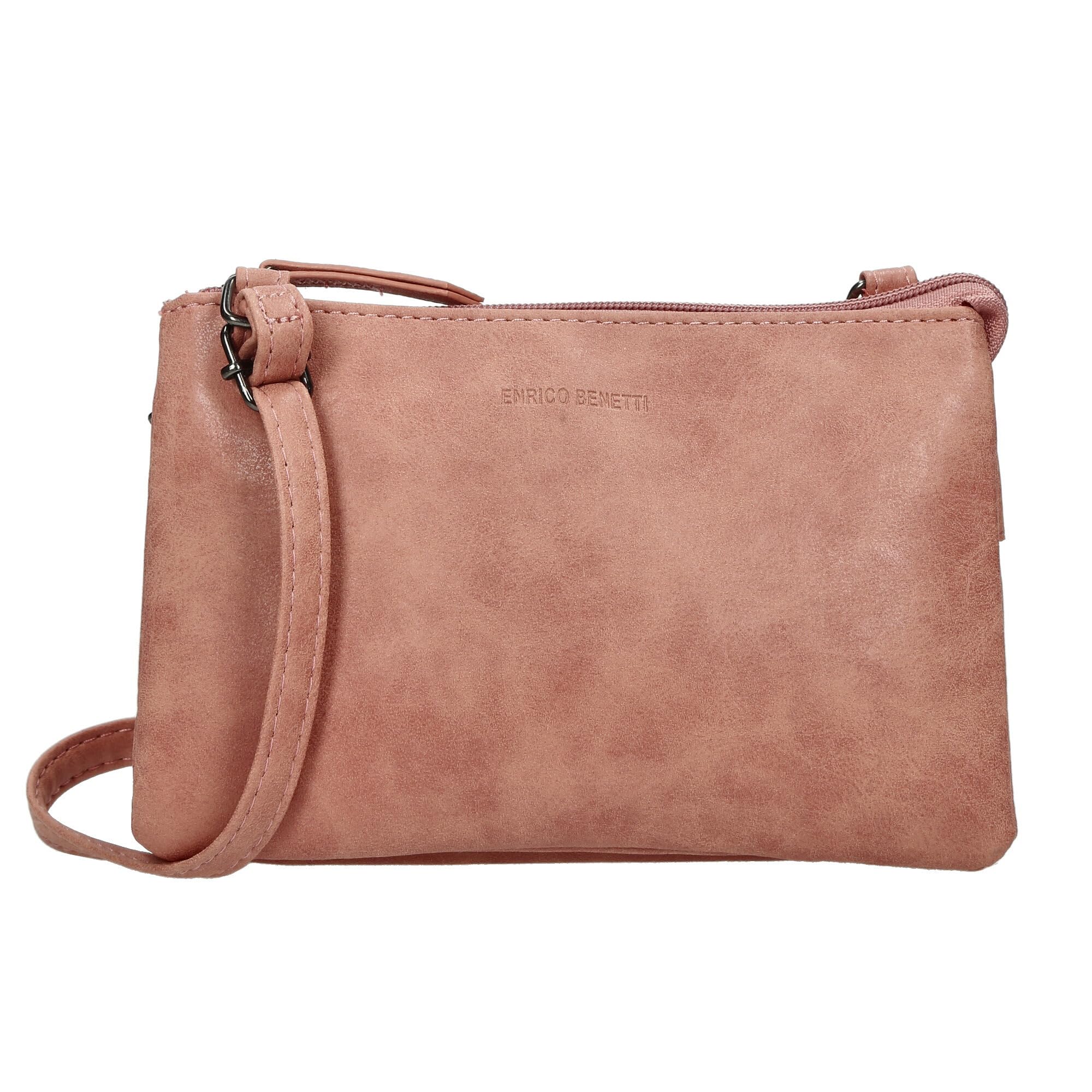 ENRICO BENETTI Women's Anna Bag, Zachtroze, ESTÁNDAR