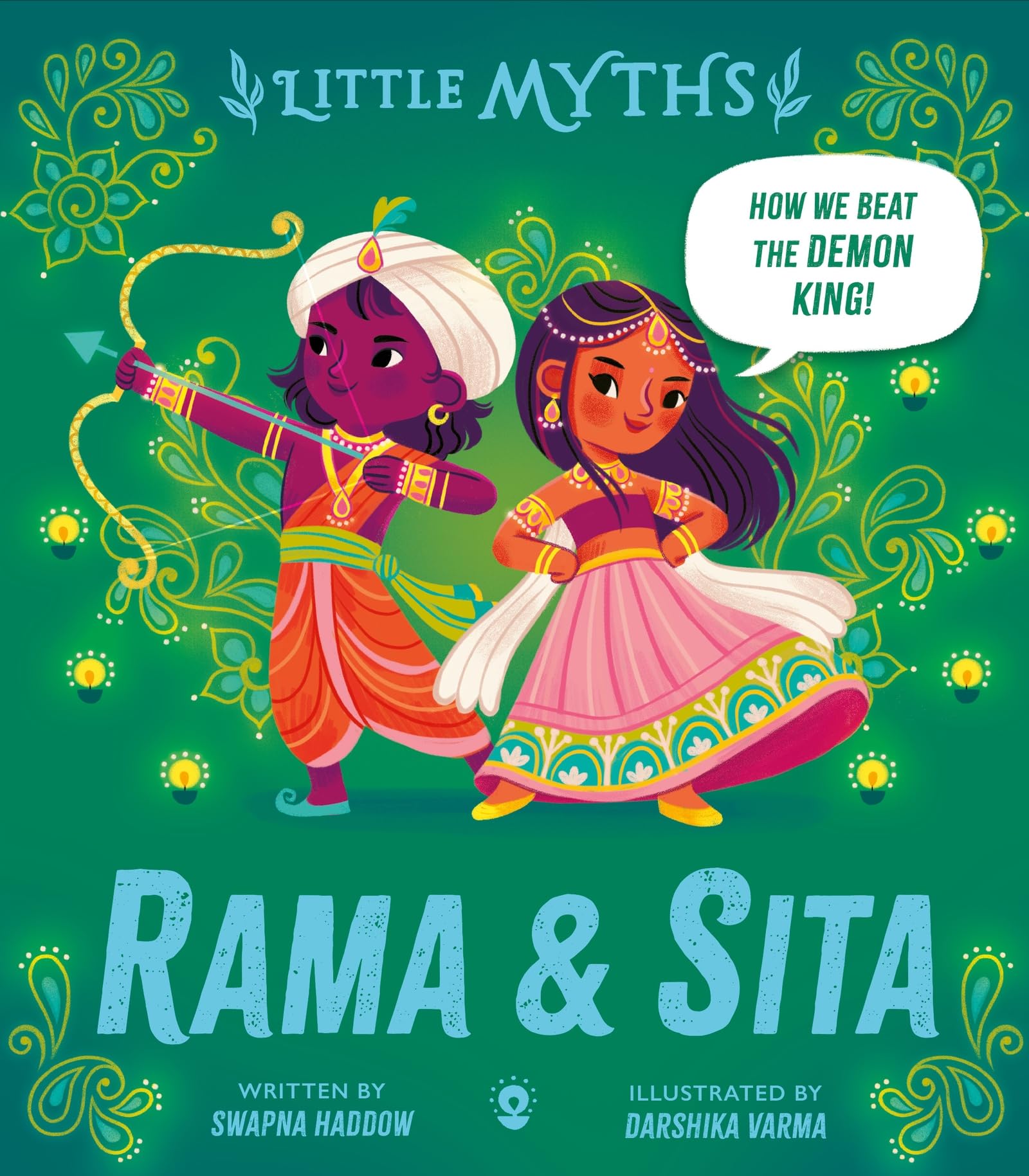 Rama and Sita (Little Myths)