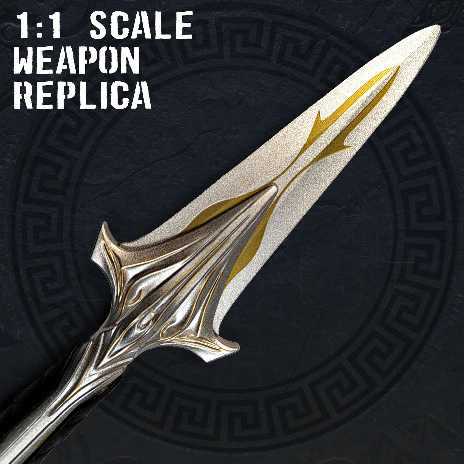 Swords and more Broken Spear by Leonidas Odyssey Replica 1/1