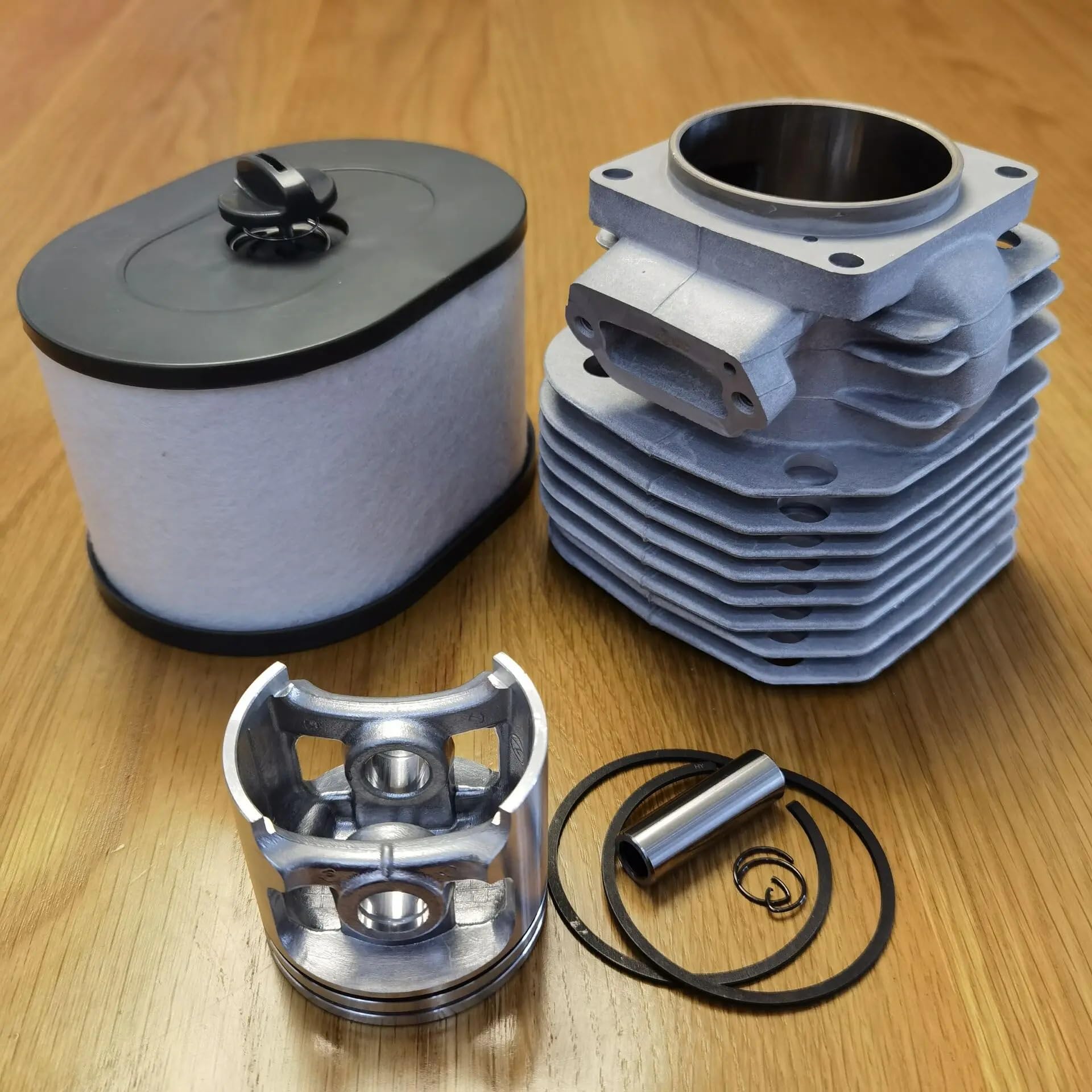 HUILA Kit DE REPARACIÓN DE Cilindro Y Filtro DE Aire for K1260 Conjunto de pistón de Cilindro con Filtro de Aire Accesorio de Sierra de Corte