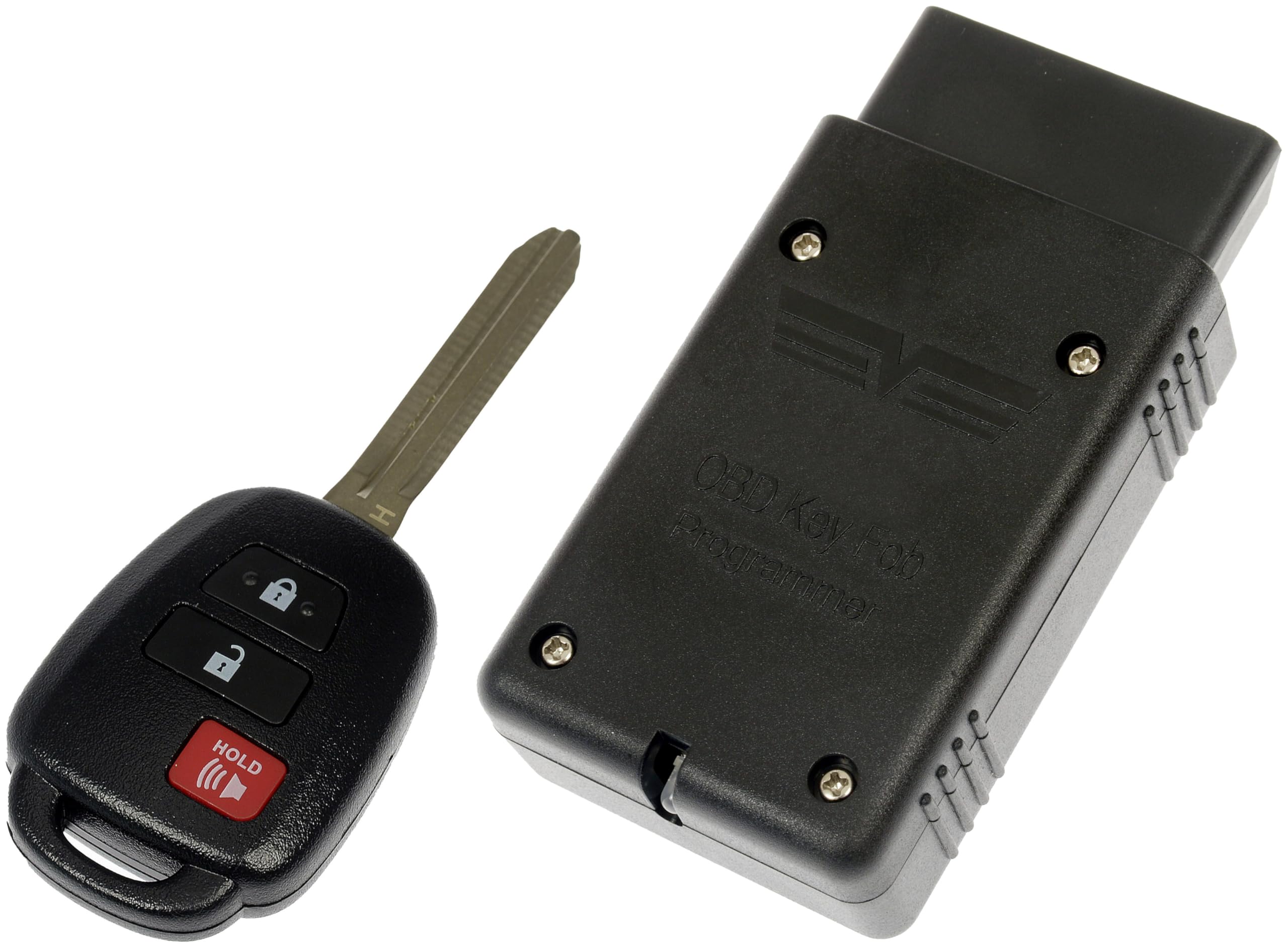Dorman 99682 Keyless Entry Remote 3 Button - Blade Stamp H Compatible with Select Toyota Models (OE FIX)