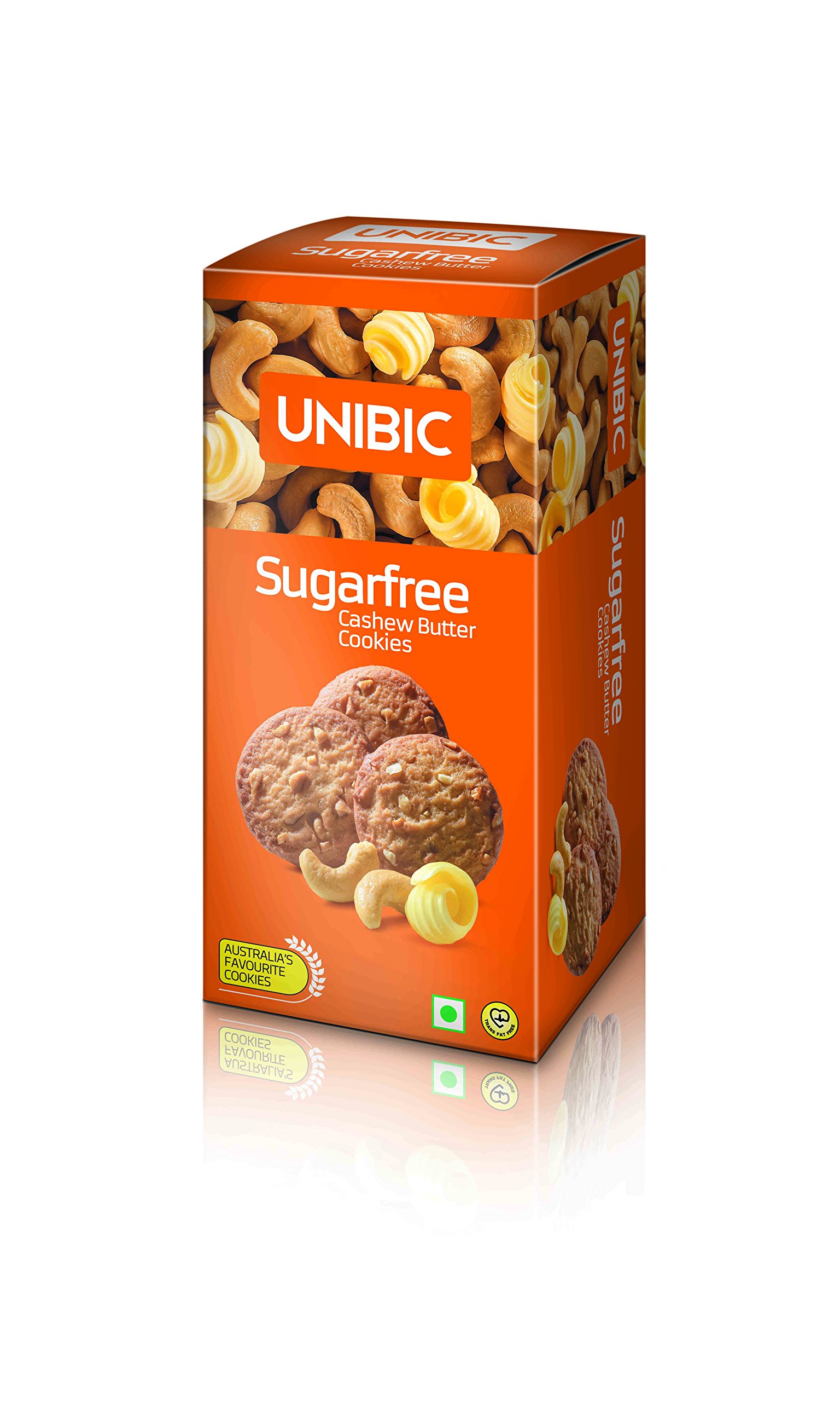 UnibicSugar Free Cashew, 75g
