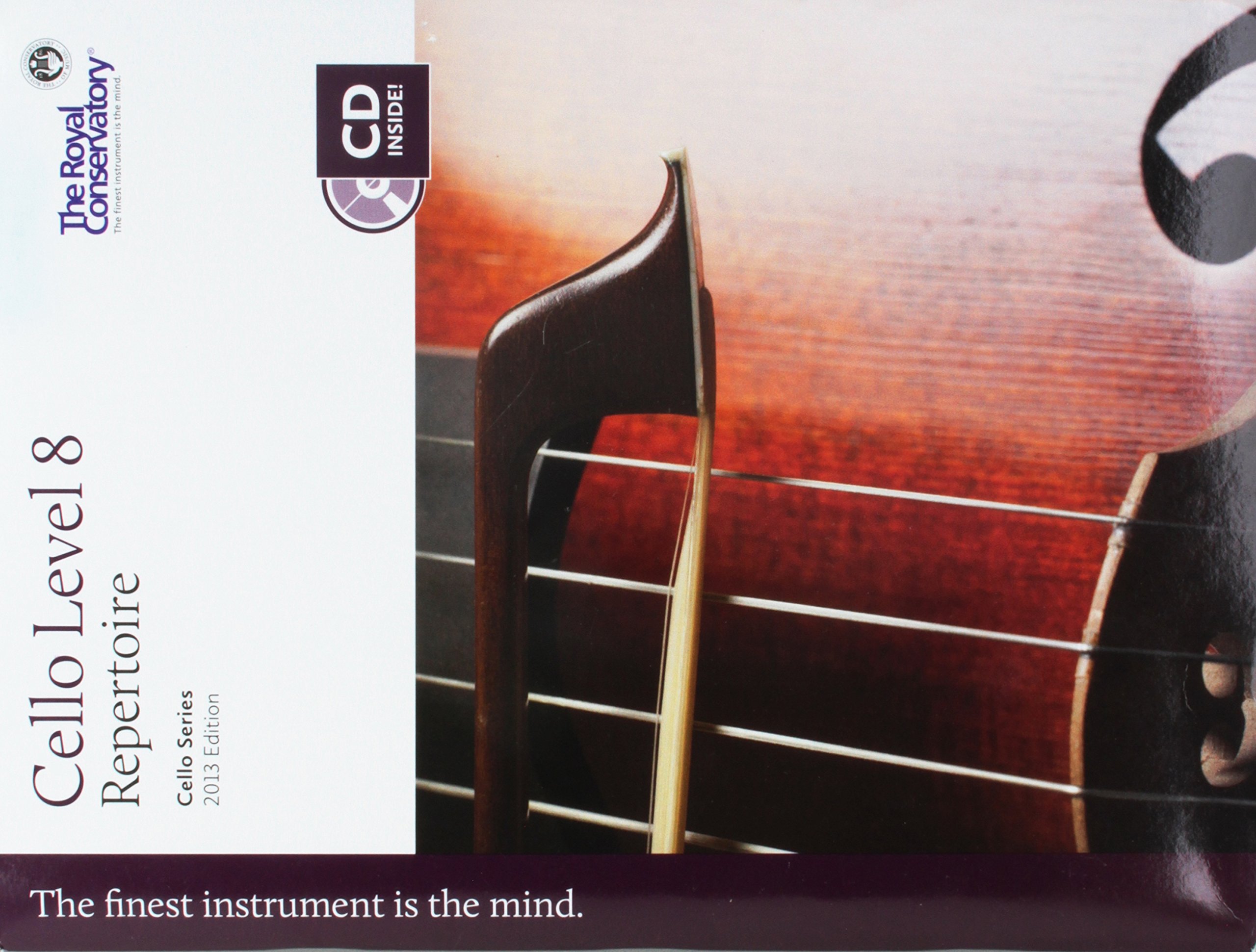 VC8 - Cello Repertoire Level 8 - The Royal Conservatory Music Development Program