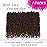 Goddess Locs Crochet Hair 18 Inch 7 Packs Ombre Brown Boho Faux Locs Crochet Hair for Black Women Pre Looped Crochet Locs with Curly Ends (1B/30)