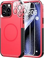 Vista 32 de Diverbox Funda para iPhone 13 [compatible con MagSafe] [con protector de pantalla] [a prueba de golpes] [a prueba de caídas] Funda de protección