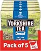 Yorkshire Tea Decaf, 5 Boxes of 80 Tea Bags (Total 400 Bags)