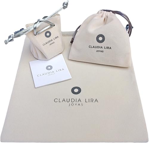 Miniatura 8 de Handmade Link Statement Necklace, Square Cushion Shapes, Sterling Silver 925 Satin and Polished Finish, Dark Oxidized Interior, Reversible, 53