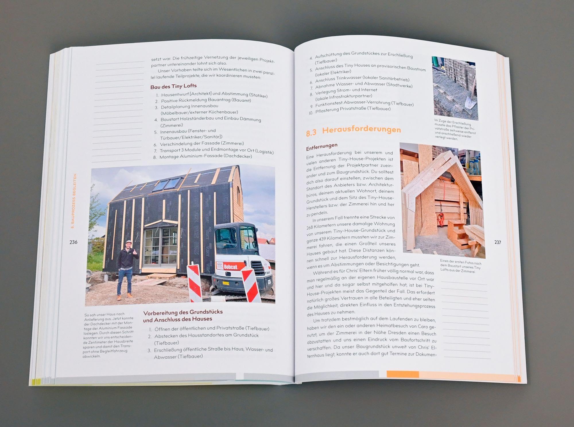 Vom kleinen Wohntraum zum fertigen Zuhause: In 10 Schritten zum erfüllten Leben im eigenen Tiny House