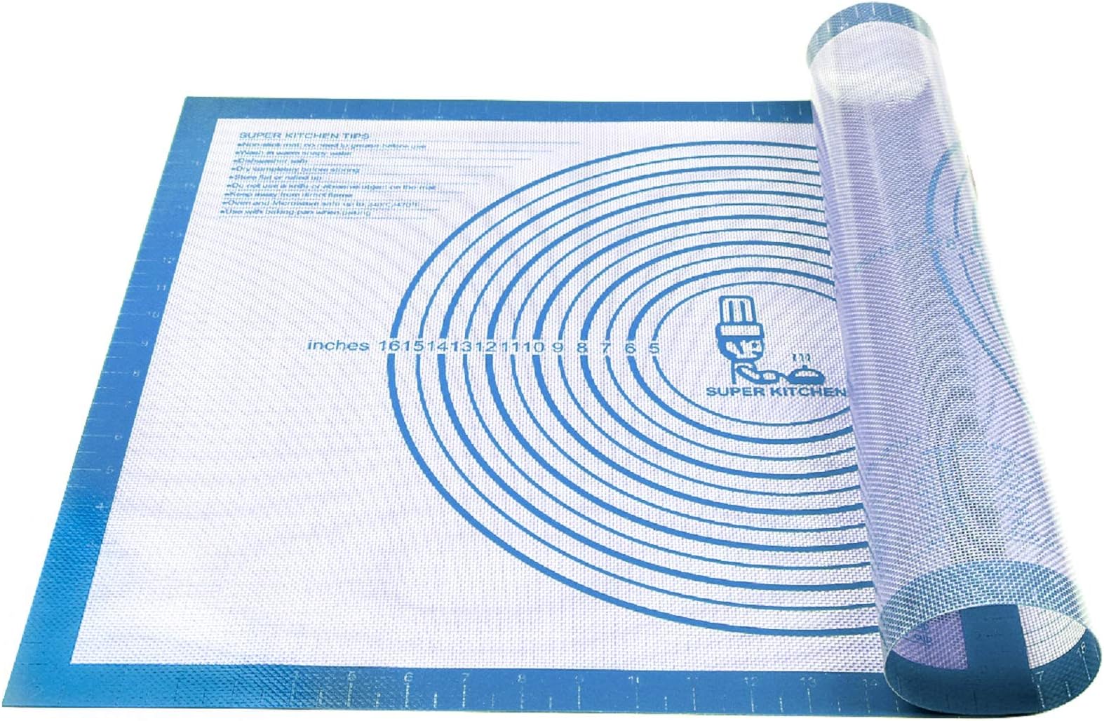 Silicone Baking Mat Set of 4, GUANCI Grade Food Baking mats