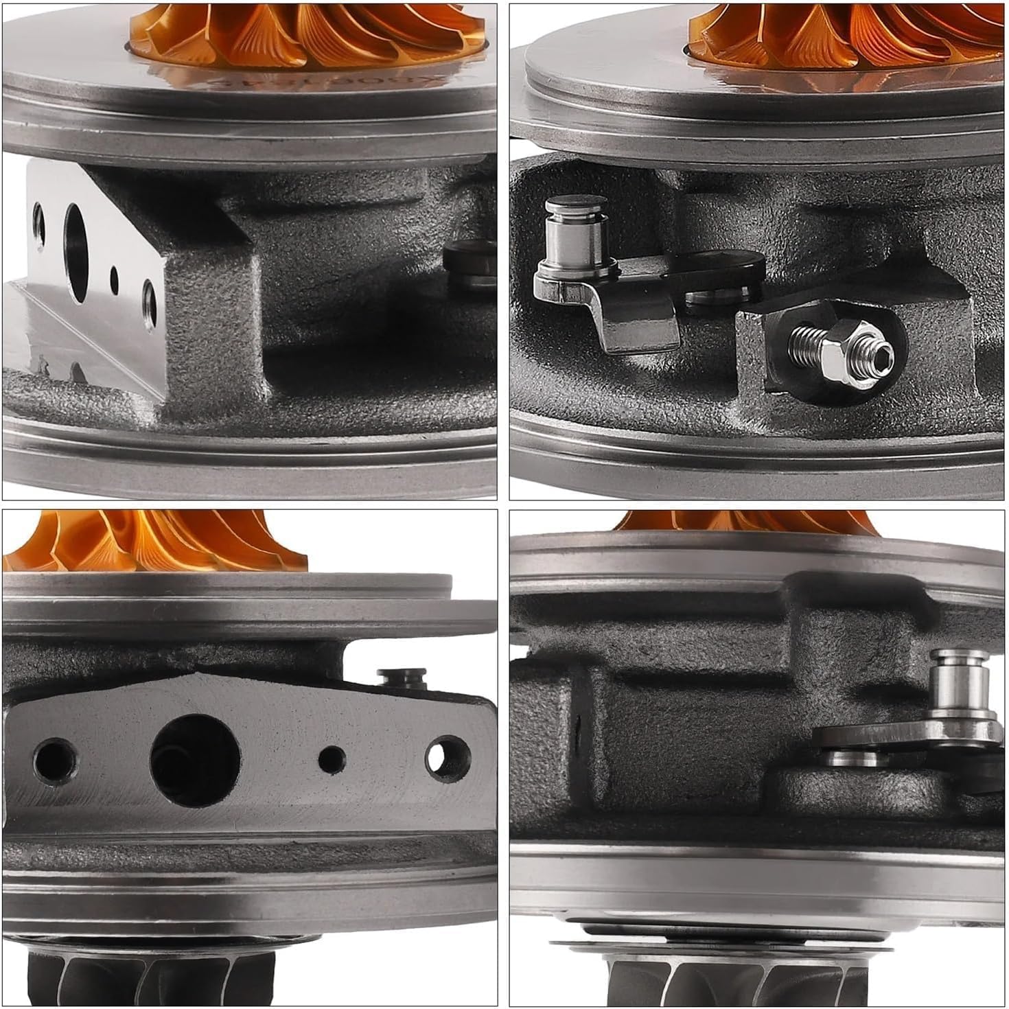 Turbocharger Cartridge Compatible For VW Compatible For Audi 1,6 TDI 77Kw CAYC Billet Upgrade Turbo Core 7755175001S 7755175002S