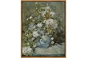 Attract All Eyes with Vintage Floral Framed Wall Art