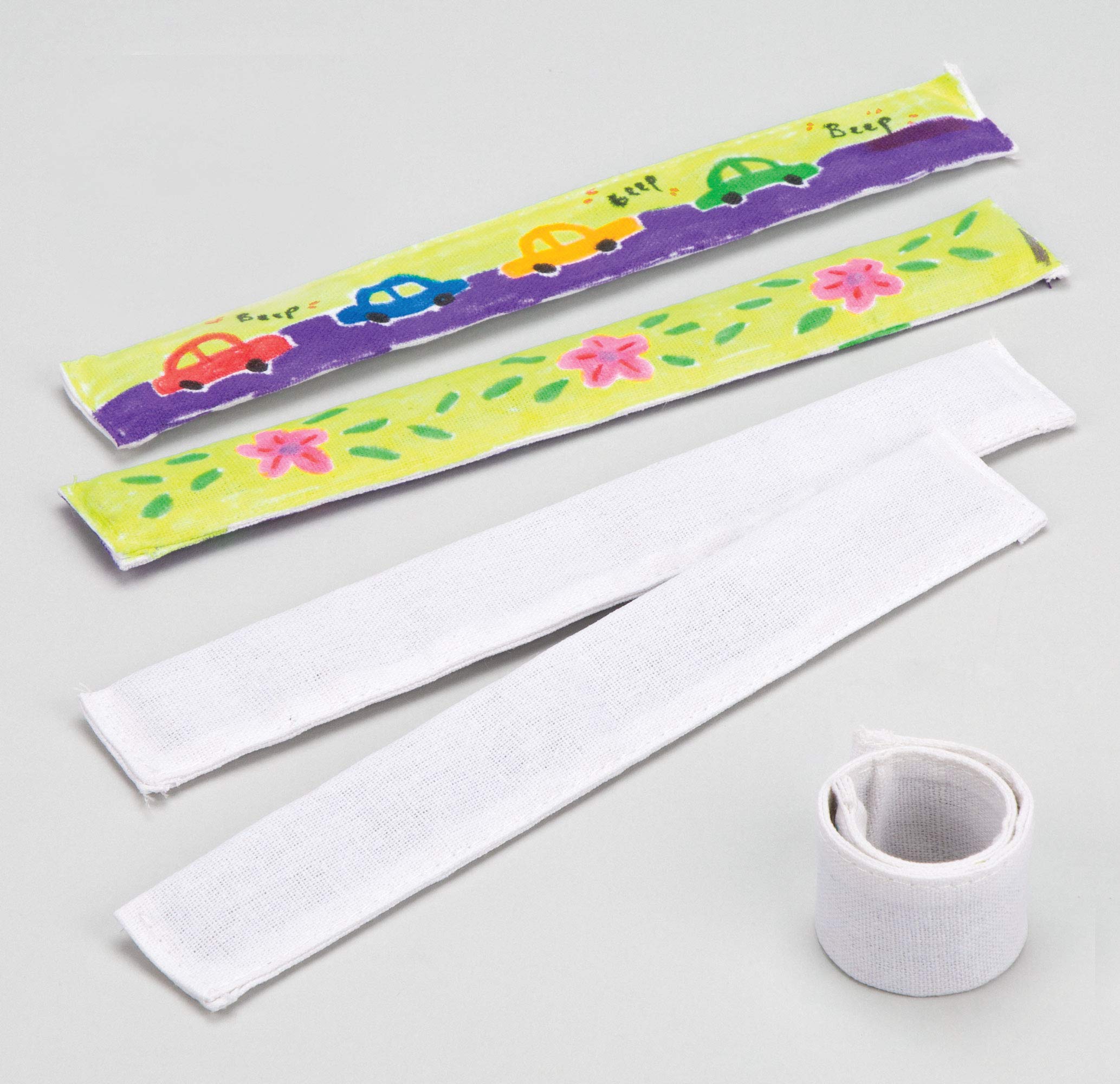 Image secondaire de Lot de 5 Bracelets Enrouleur à Personnaliser - Cadeaux Idéaux pour Enfants