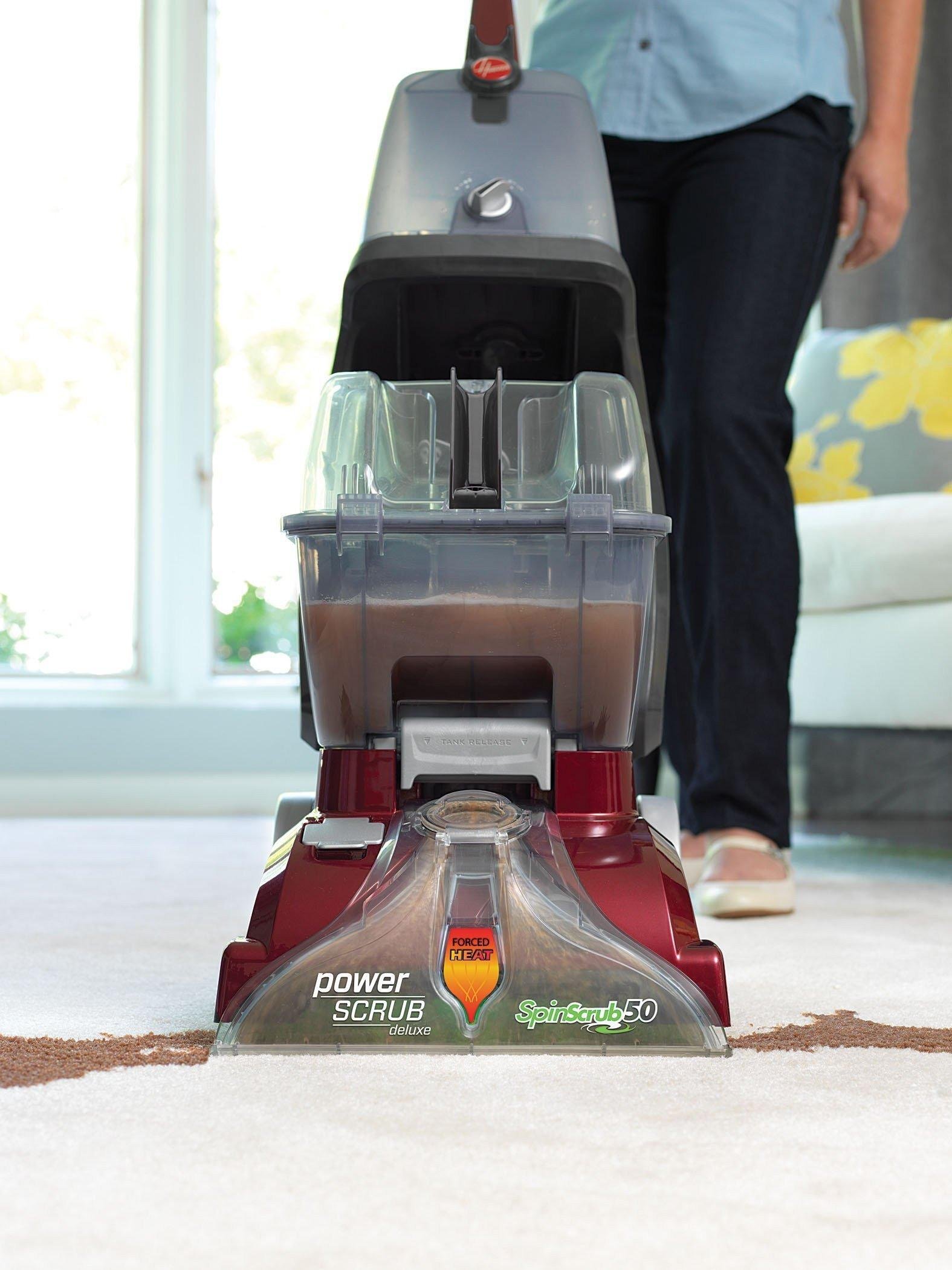 HOOVER Power Scrub Deluxe Multi Floor 