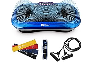 LifePro Vibration Plate Exercise Machine: Ultimate Whole Body Fitness