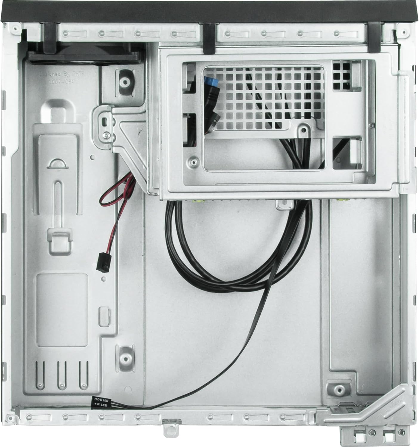 Chieftec BU-12B 300W Tower Case - Black