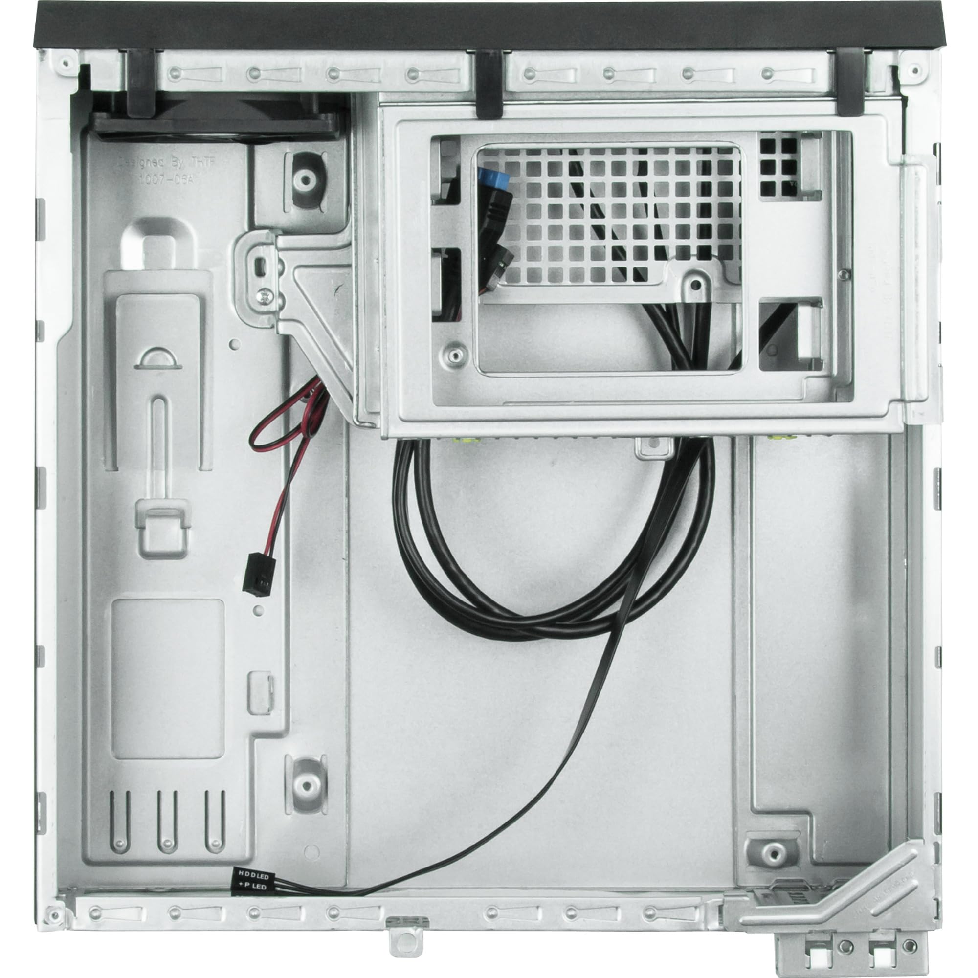CAJA PC CHIEFTEC BU-12B-300 UNI PC CHASIS MINI ITX 300W PSU NEGRO