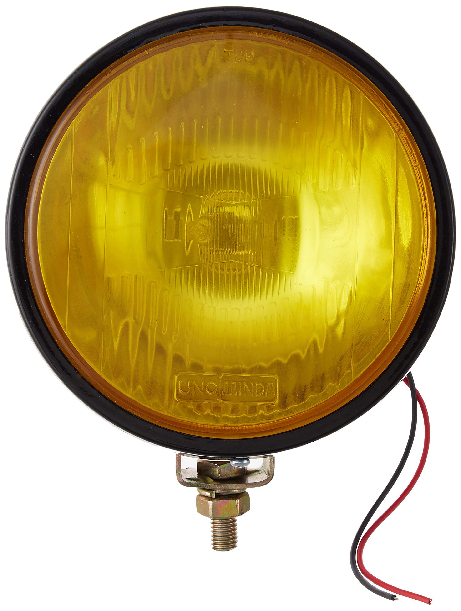 UNO MINDA Mi-7764Jm Spot Lamp-142Mm-Yellow Without Bulb, Halogen, Car-picture-17