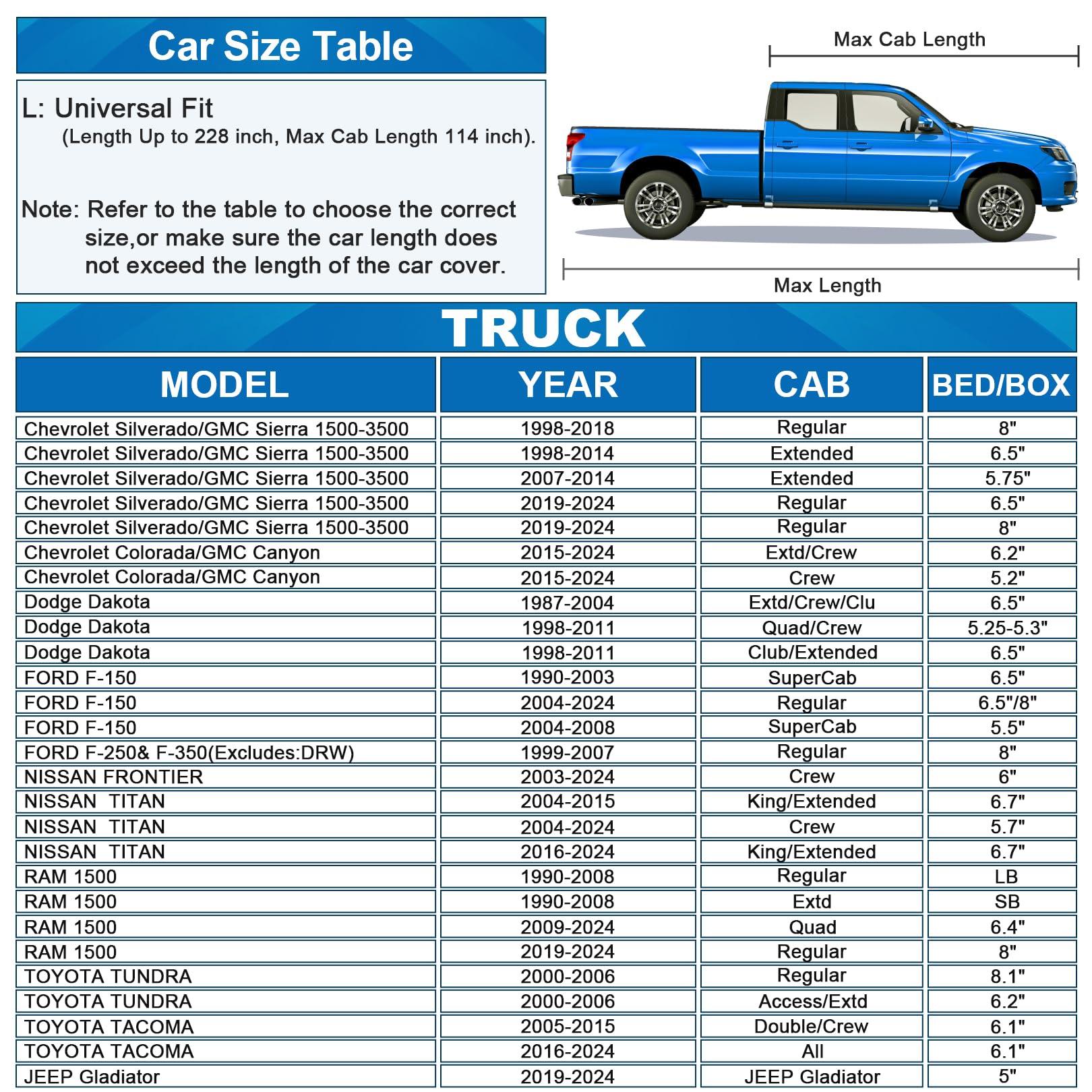 10 Layers Truck Car Cover Waterproof All Weather Rain Snowproof UV Protection Windproof Outdoor Pickup Cover Full Car — view 4
