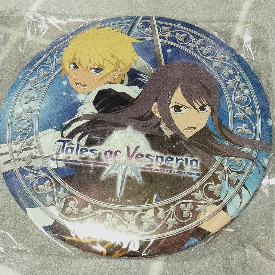 テイルズ オブ ゼスティリア X ufotable Wチャンス 缶バッジ テイルズ オブ ゼスティリア X ufotable Wチャンス 缶バッジ